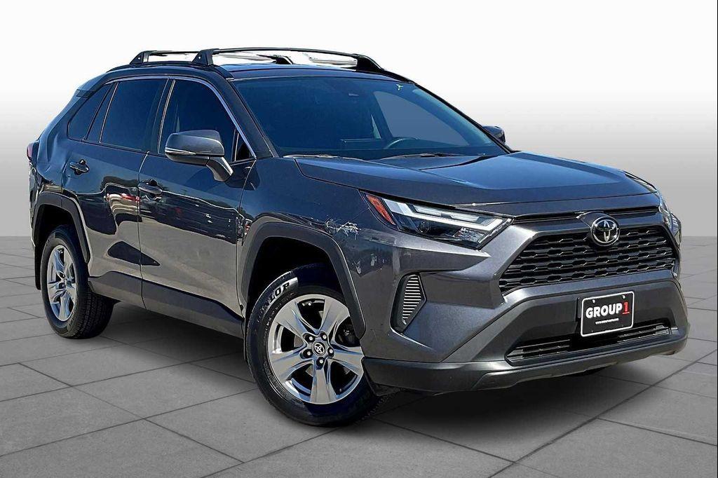 used 2024 Toyota RAV4 car, priced at $27,384