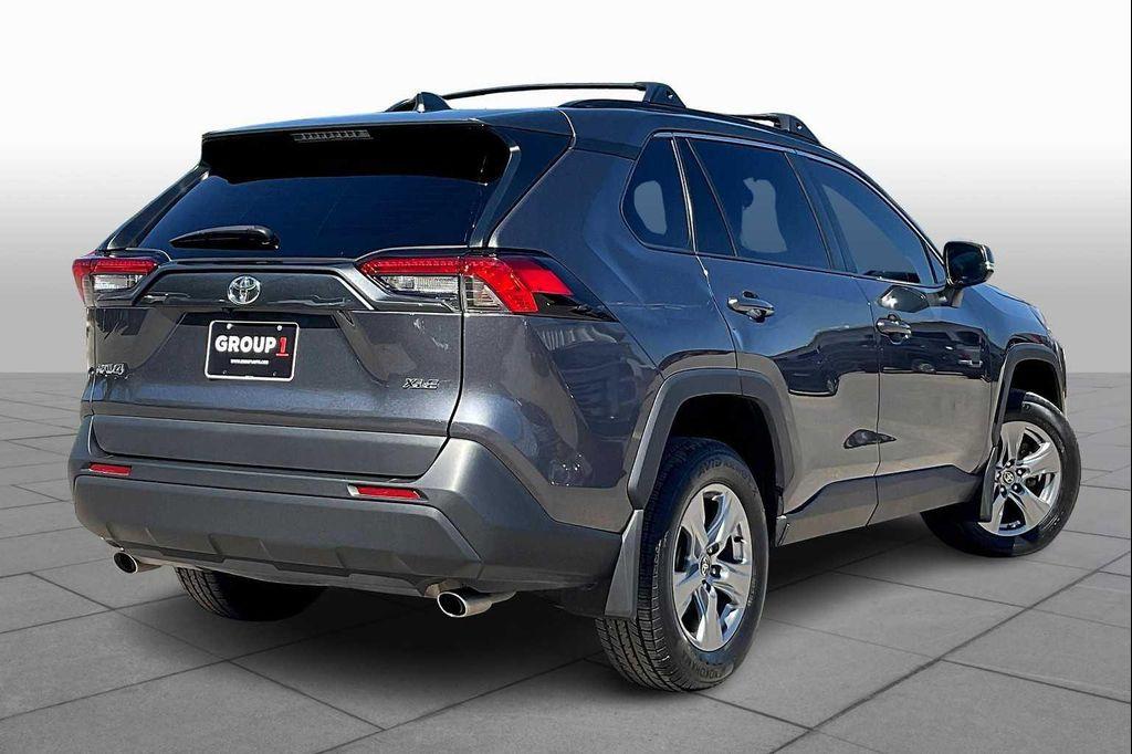 used 2024 Toyota RAV4 car, priced at $27,384