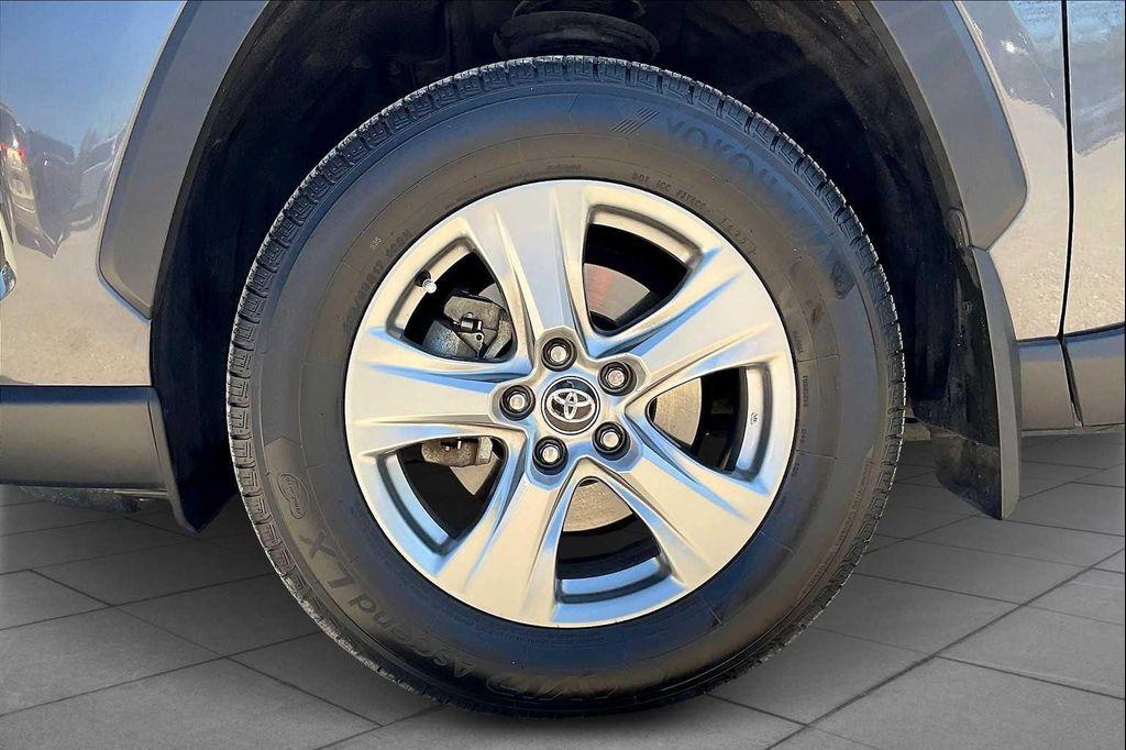 used 2024 Toyota RAV4 car, priced at $27,384