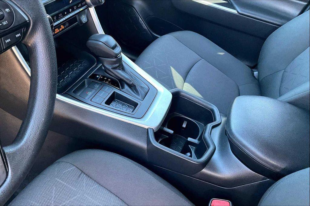 used 2024 Toyota RAV4 car, priced at $27,384