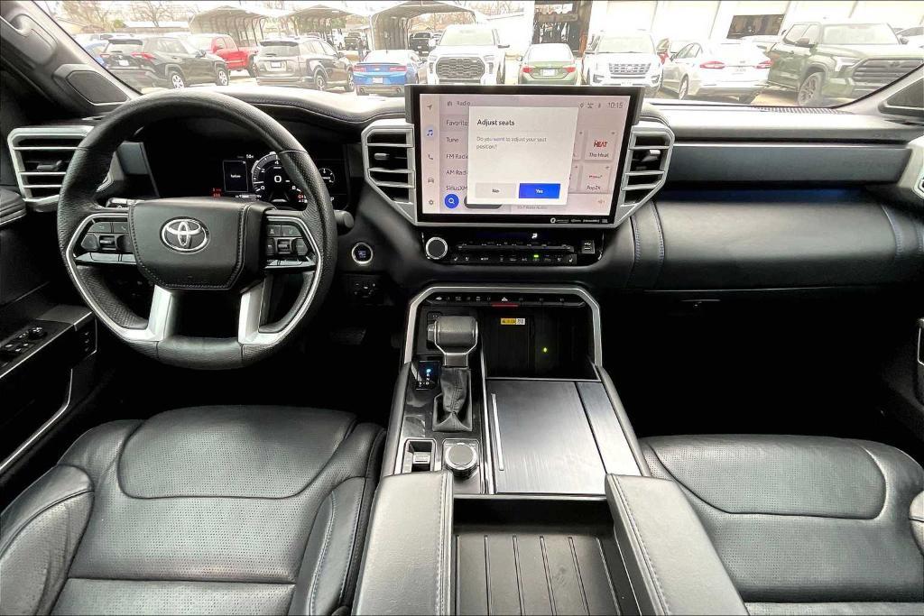 used 2023 Toyota Tundra car, priced at $54,888