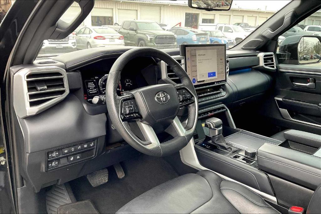 used 2023 Toyota Tundra car, priced at $54,888