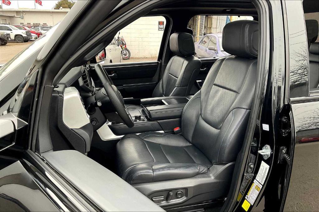 used 2023 Toyota Tundra car, priced at $54,888