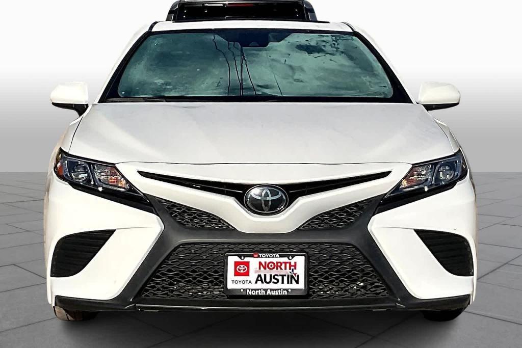 used 2020 Toyota Camry car, priced at $22,905