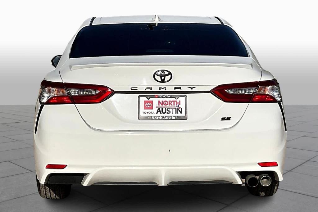 used 2020 Toyota Camry car, priced at $22,905