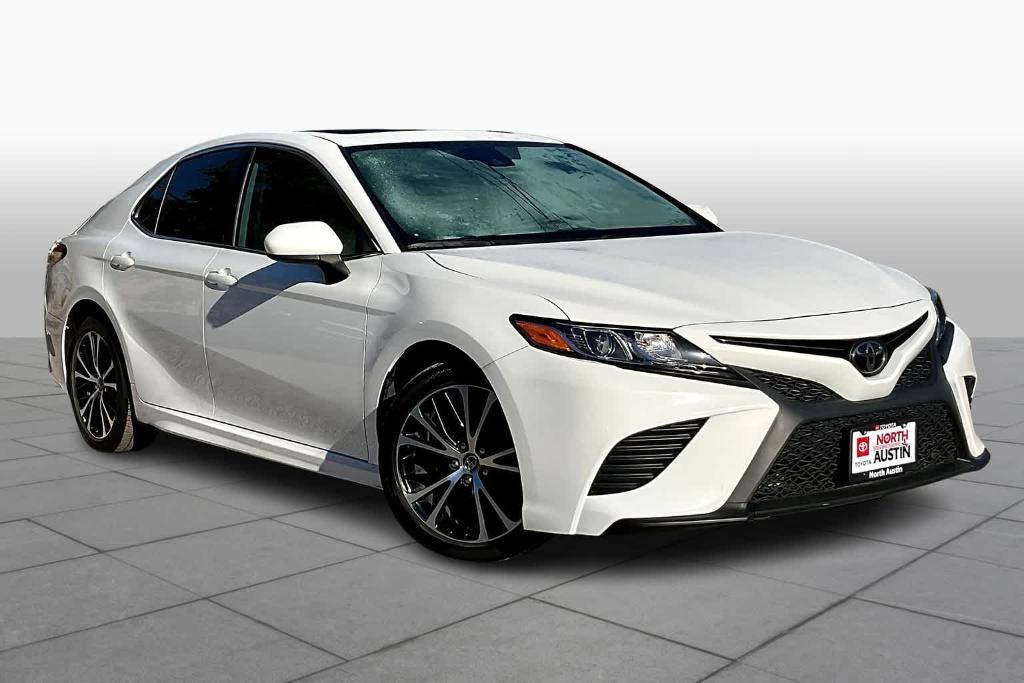 used 2020 Toyota Camry car, priced at $22,905