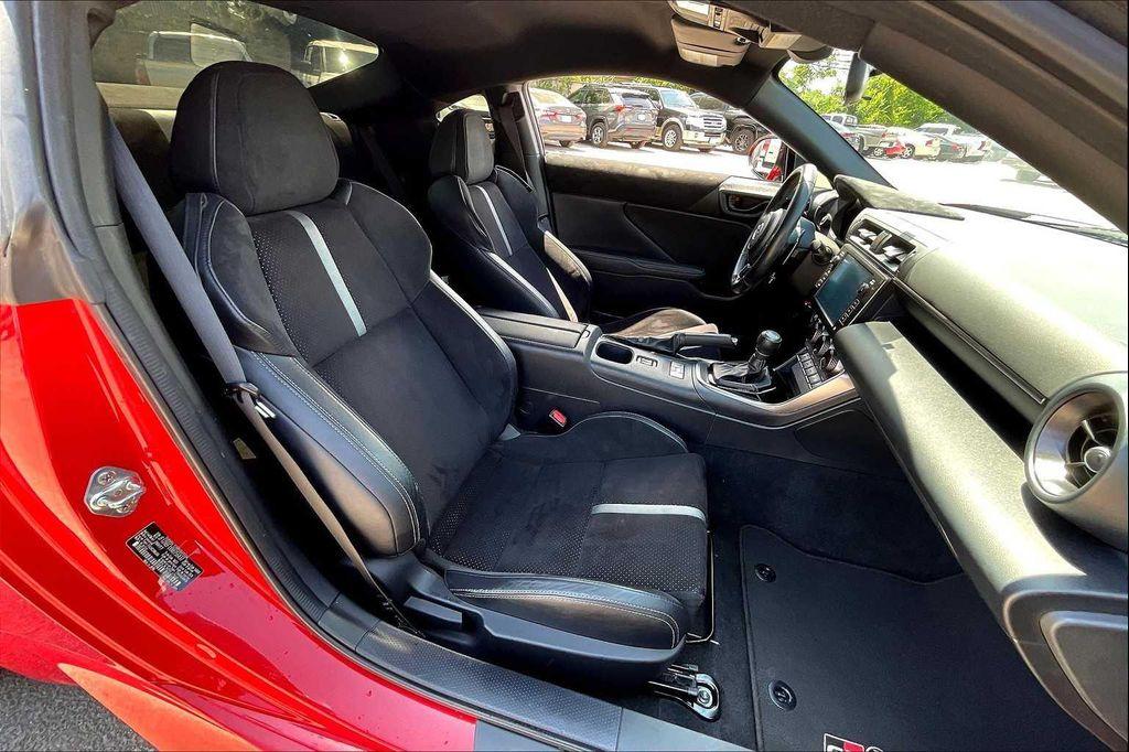 used 2022 Toyota GR86 car, priced at $30,611