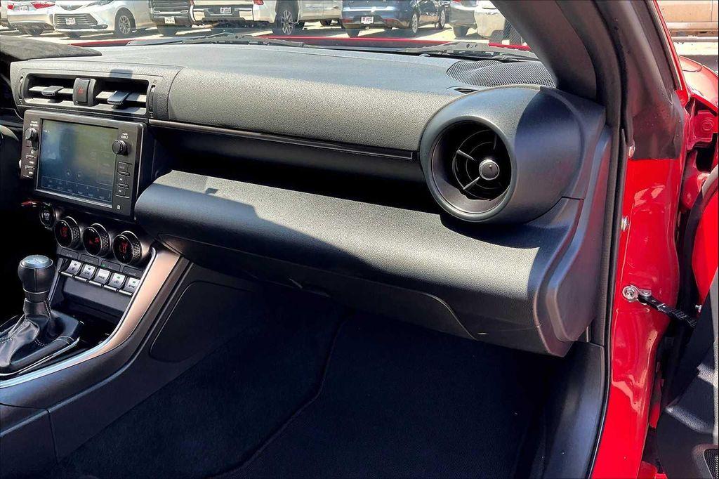 used 2022 Toyota GR86 car, priced at $30,611