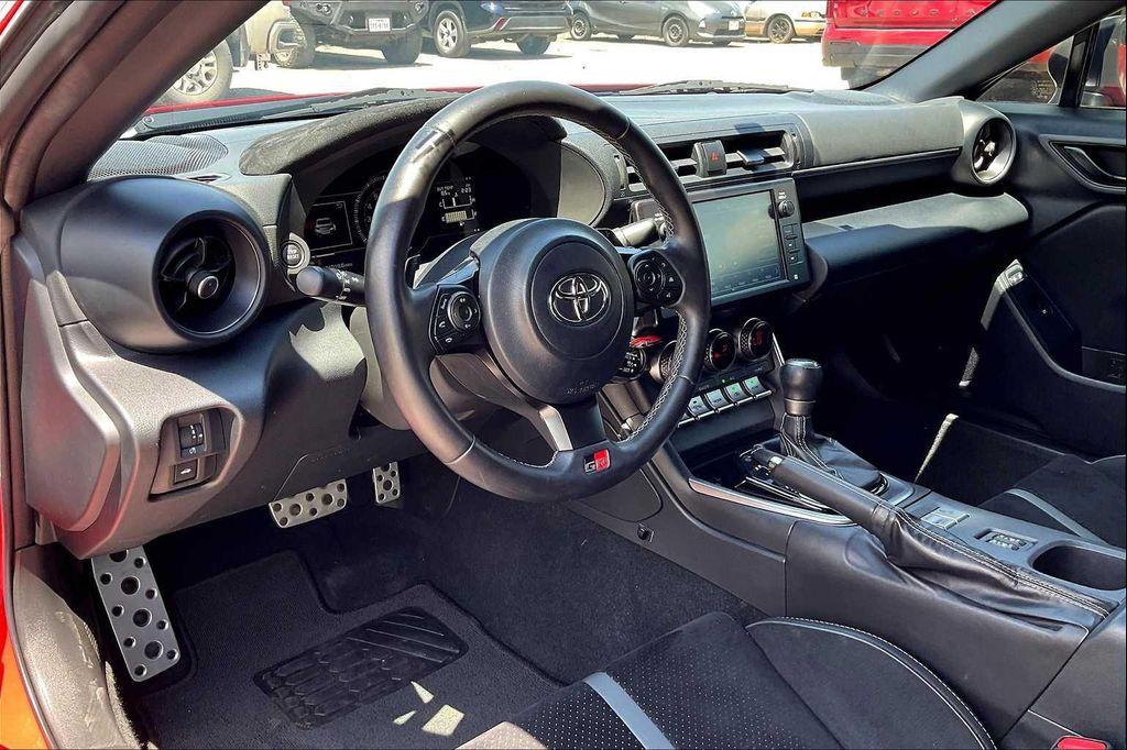 used 2022 Toyota GR86 car, priced at $30,611
