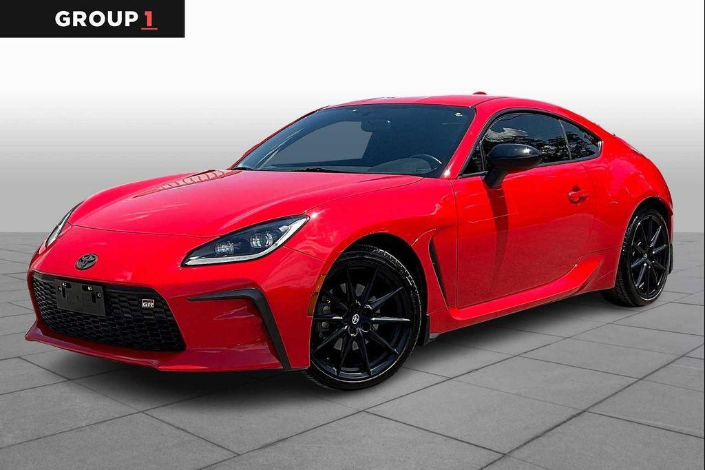 used 2022 Toyota GR86 car, priced at $30,611