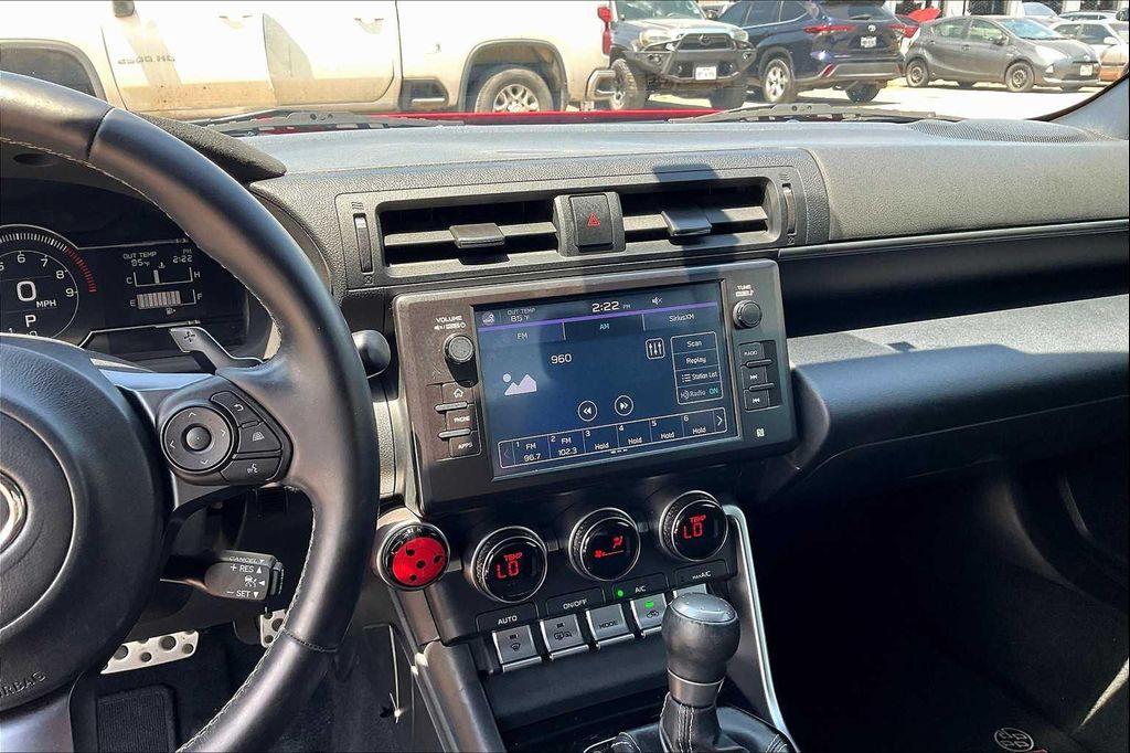 used 2022 Toyota GR86 car, priced at $30,611