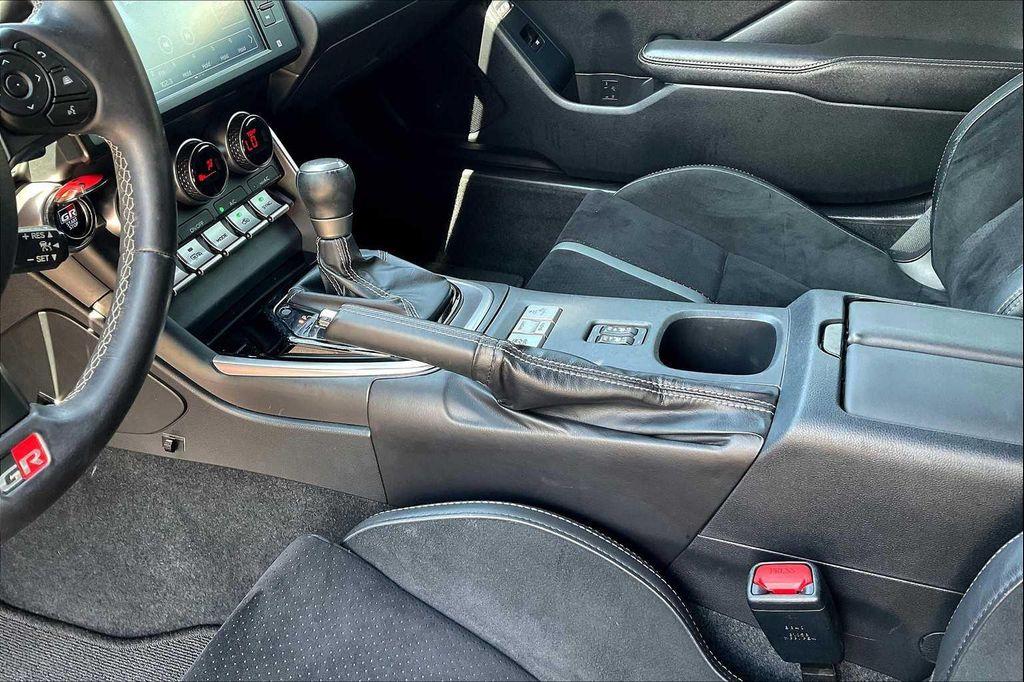 used 2022 Toyota GR86 car, priced at $30,611