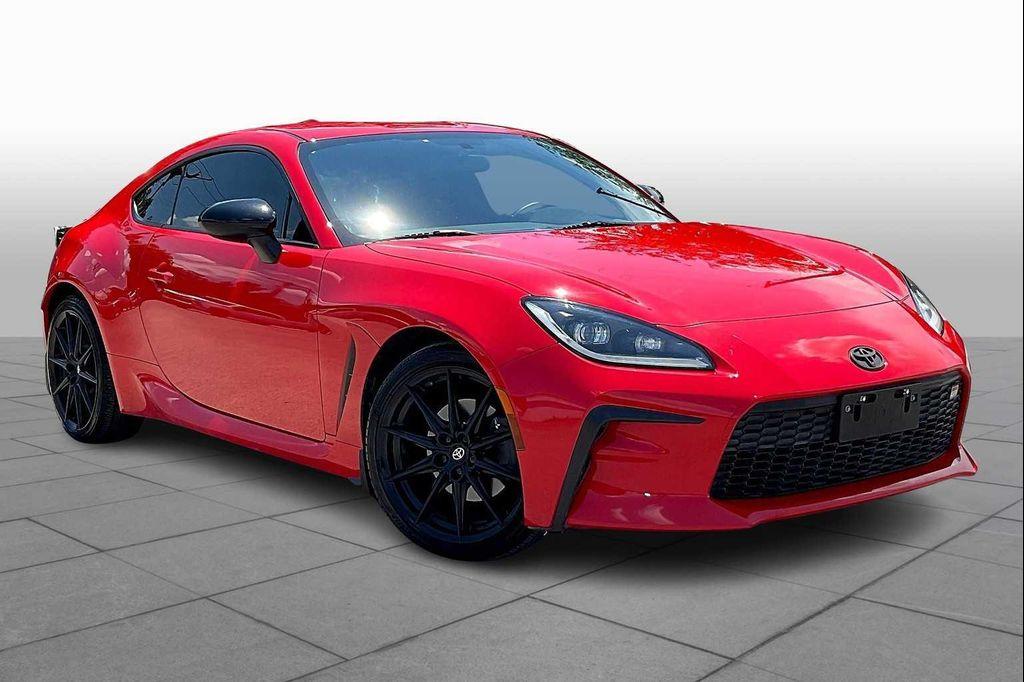 used 2022 Toyota GR86 car, priced at $30,611