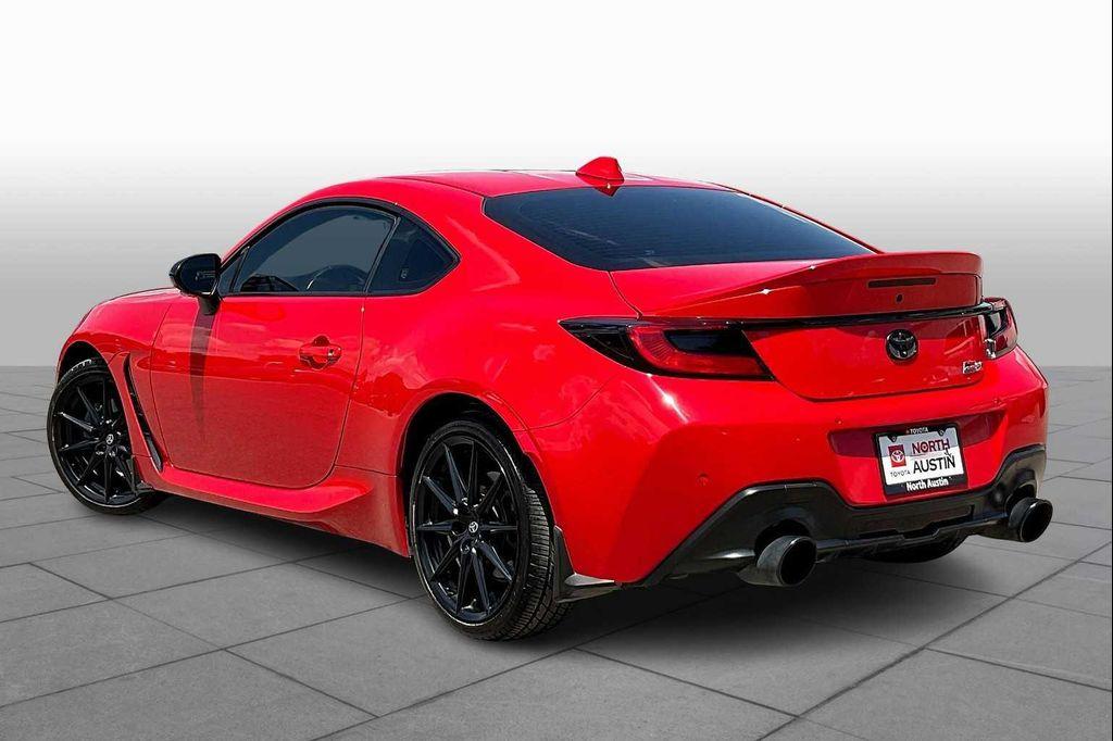 used 2022 Toyota GR86 car, priced at $30,611