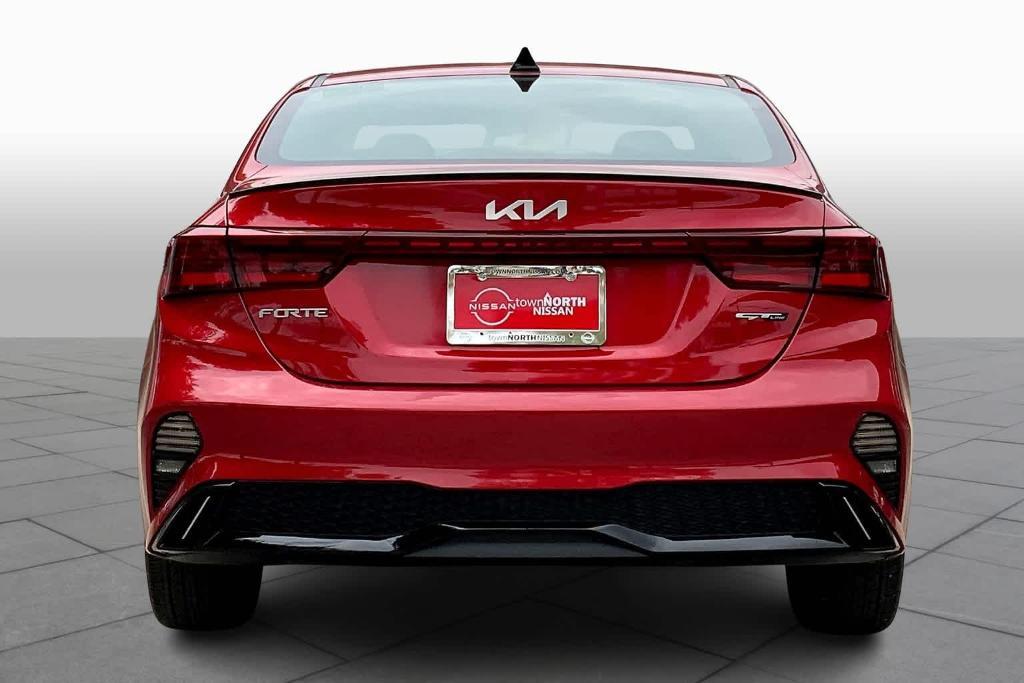 used 2024 Kia Forte car, priced at $23,951