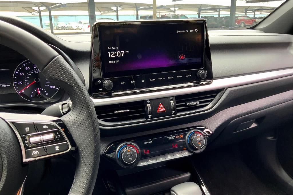 used 2024 Kia Forte car, priced at $23,951