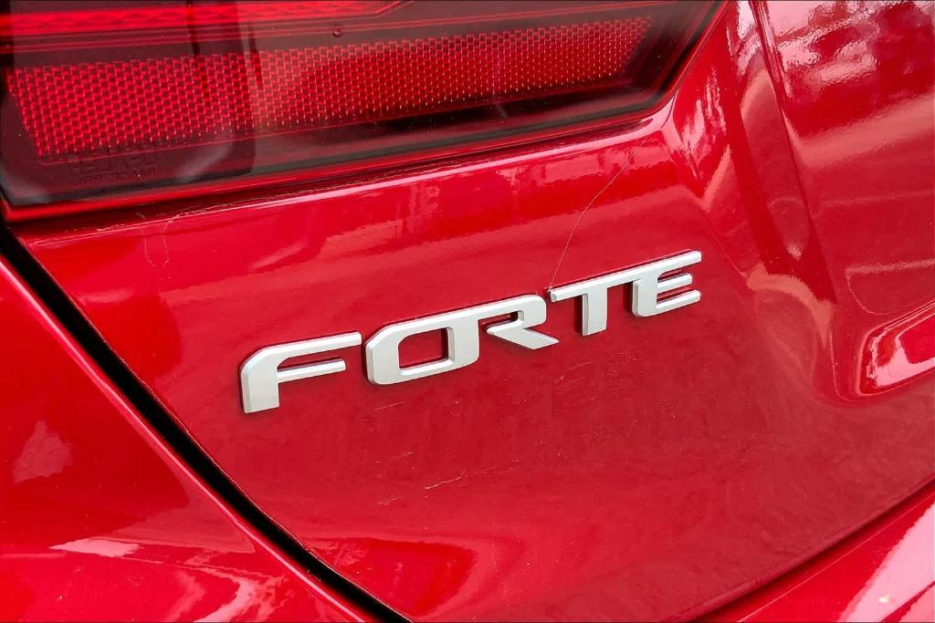 used 2024 Kia Forte car, priced at $23,951