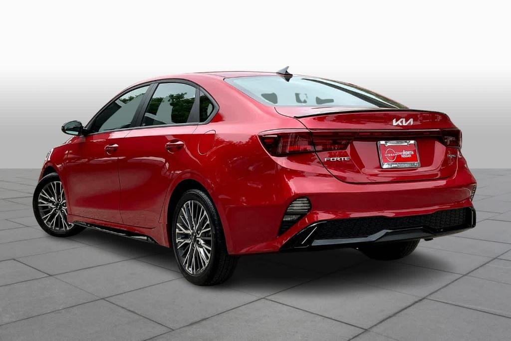 used 2024 Kia Forte car, priced at $23,951