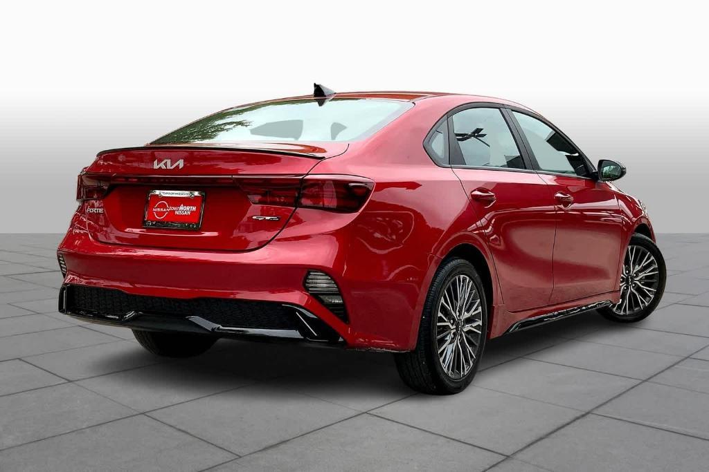 used 2024 Kia Forte car, priced at $23,951