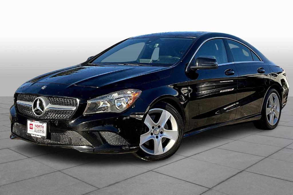 used 2016 Mercedes-Benz CLA-Class car, priced at $14,870