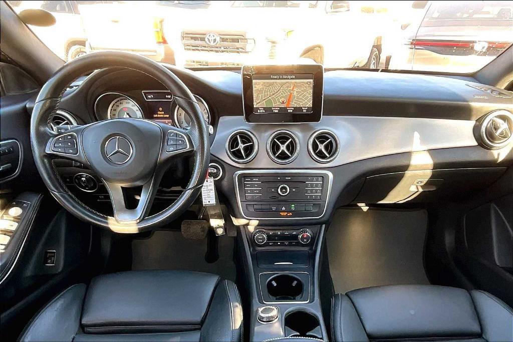 used 2016 Mercedes-Benz CLA-Class car, priced at $14,870