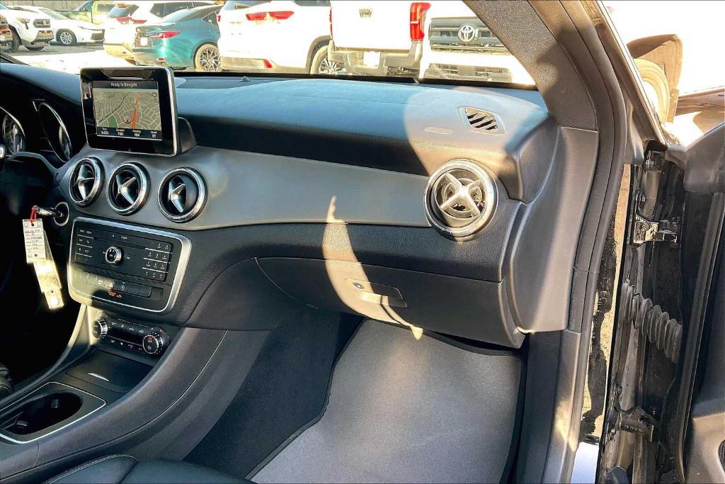 used 2016 Mercedes-Benz CLA-Class car, priced at $14,870