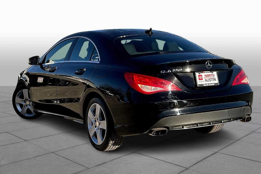 used 2016 Mercedes-Benz CLA-Class car, priced at $14,870