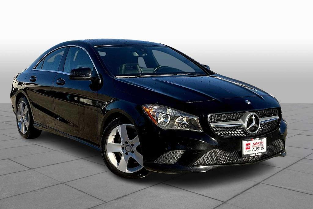 used 2016 Mercedes-Benz CLA-Class car, priced at $14,870