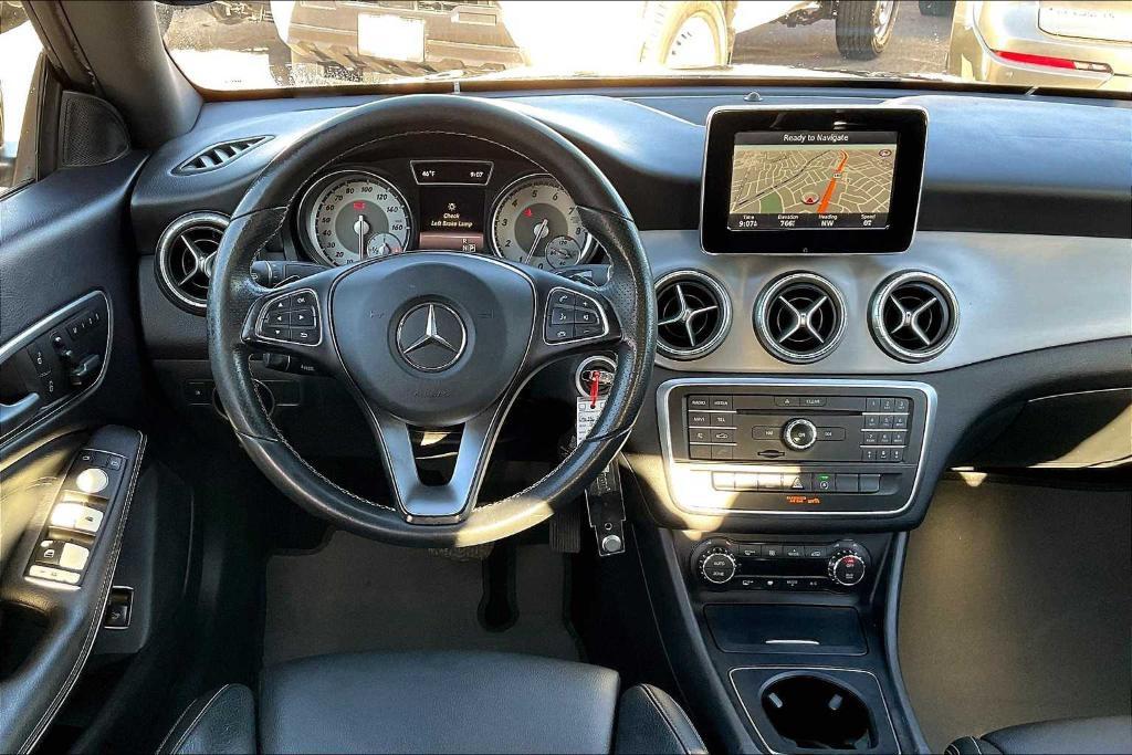 used 2016 Mercedes-Benz CLA-Class car, priced at $14,870