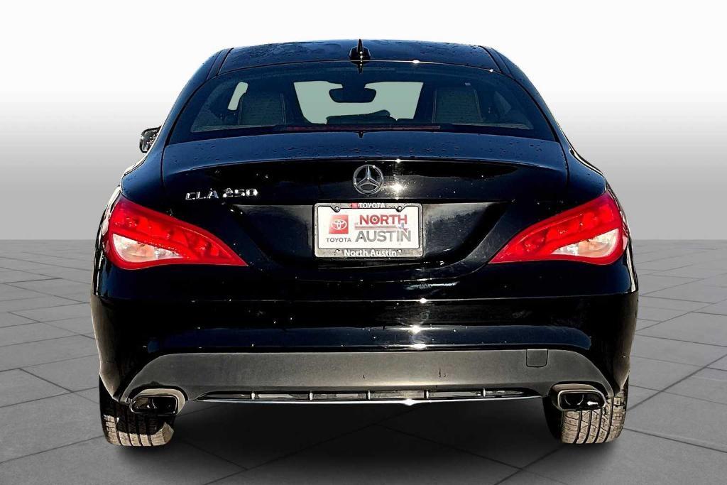 used 2016 Mercedes-Benz CLA-Class car, priced at $14,870