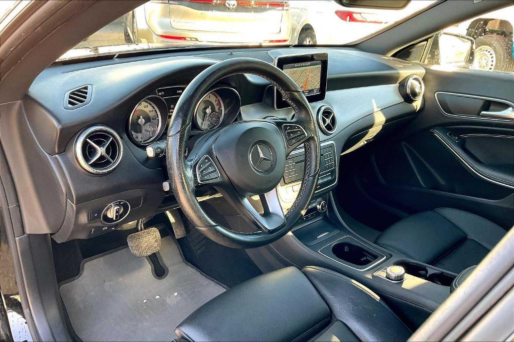 used 2016 Mercedes-Benz CLA-Class car, priced at $14,870