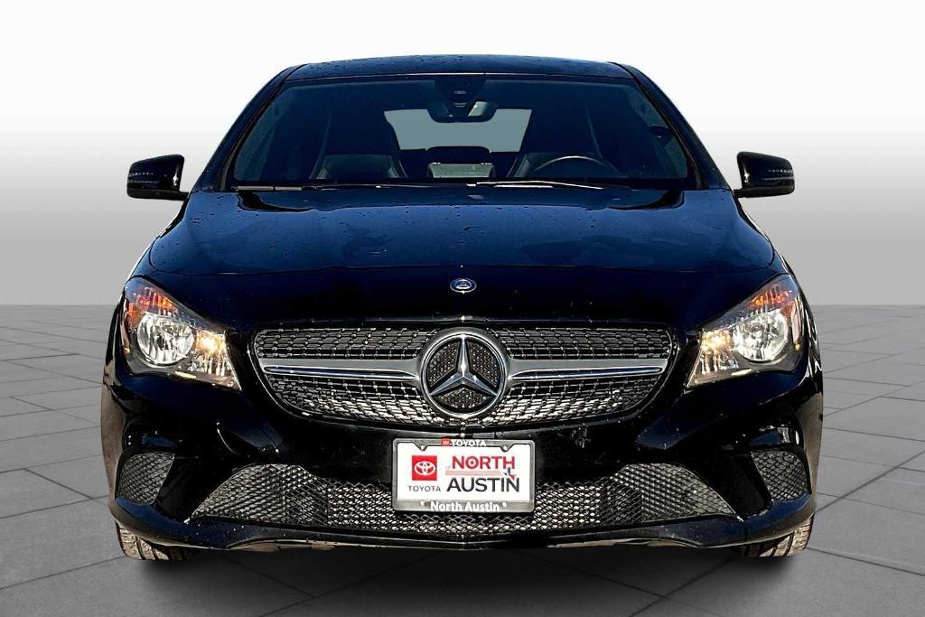 used 2016 Mercedes-Benz CLA-Class car, priced at $14,870