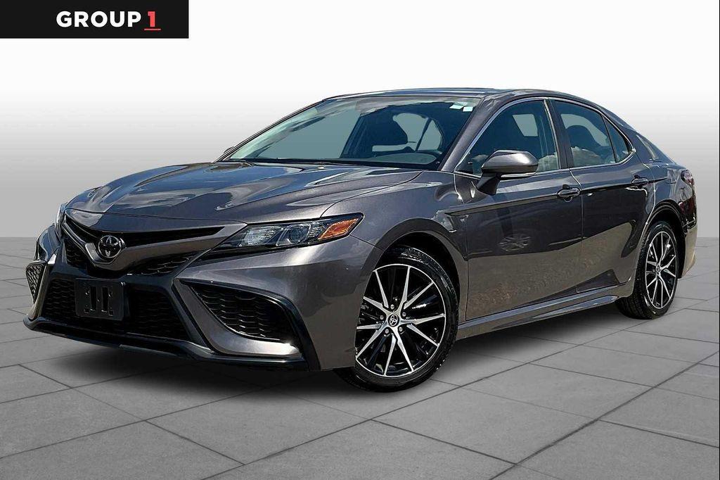 used 2024 Toyota Camry car, priced at $26,666
