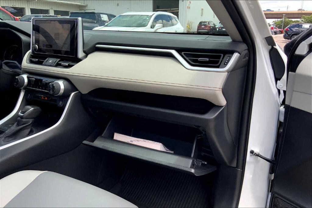 used 2024 Toyota RAV4 car, priced at $33,515