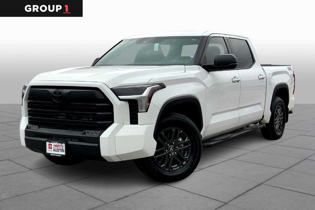 used 2025 Toyota Tundra car, priced at $44,999