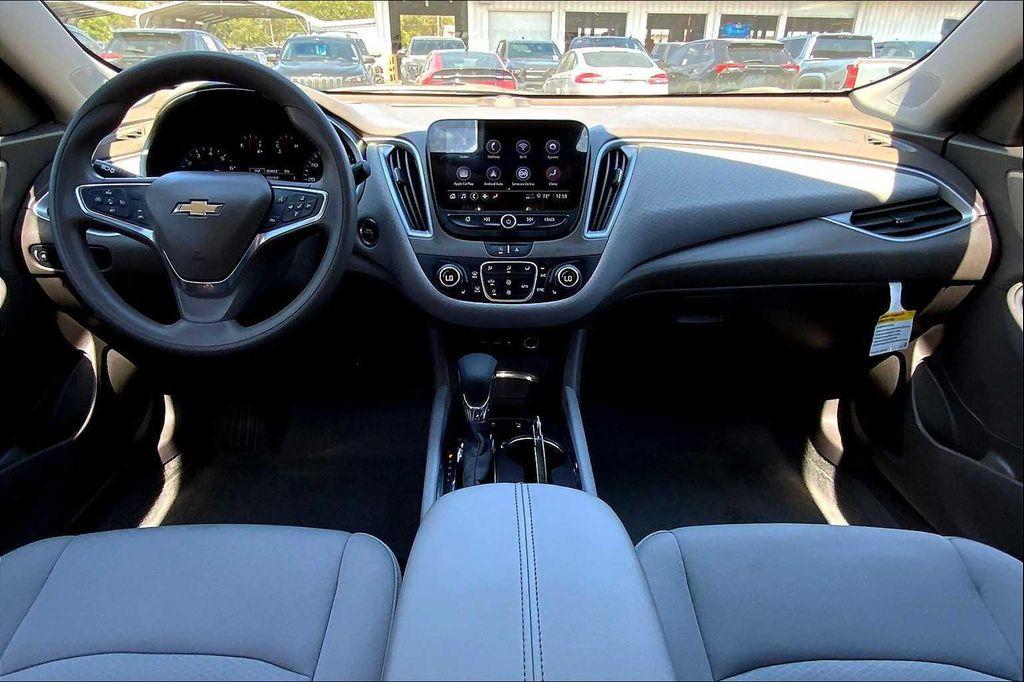 used 2025 Chevrolet Malibu car, priced at $22,375