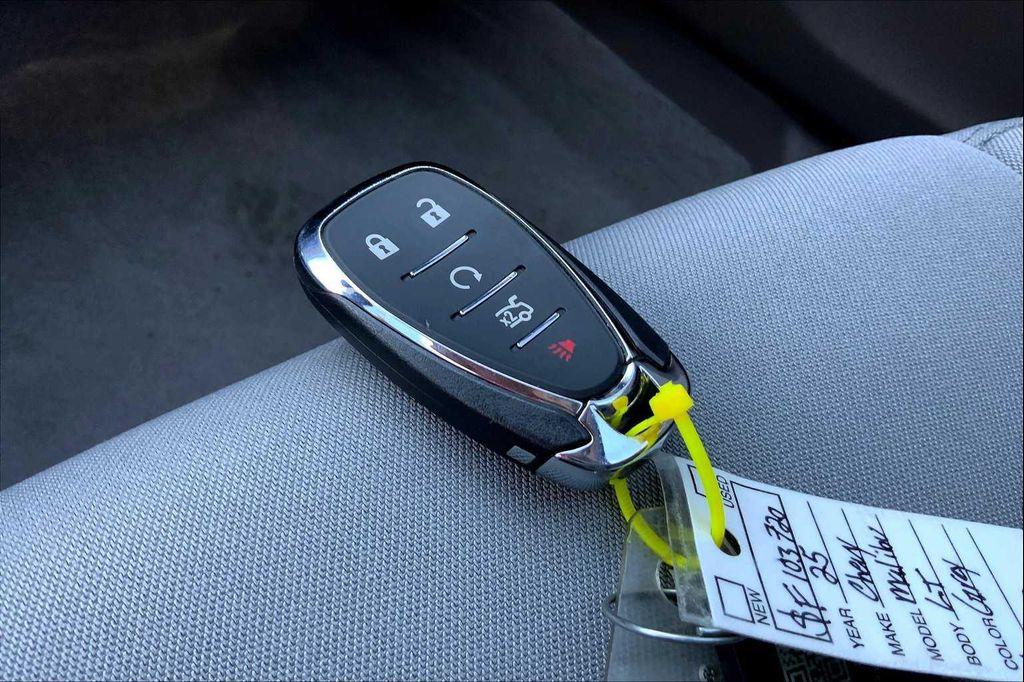 used 2025 Chevrolet Malibu car, priced at $22,375