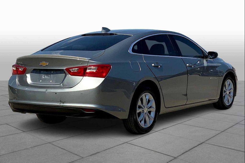 used 2025 Chevrolet Malibu car, priced at $22,375