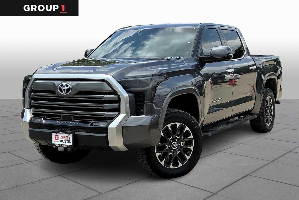 used 2024 Toyota Tundra Hybrid car, priced at $53,391
