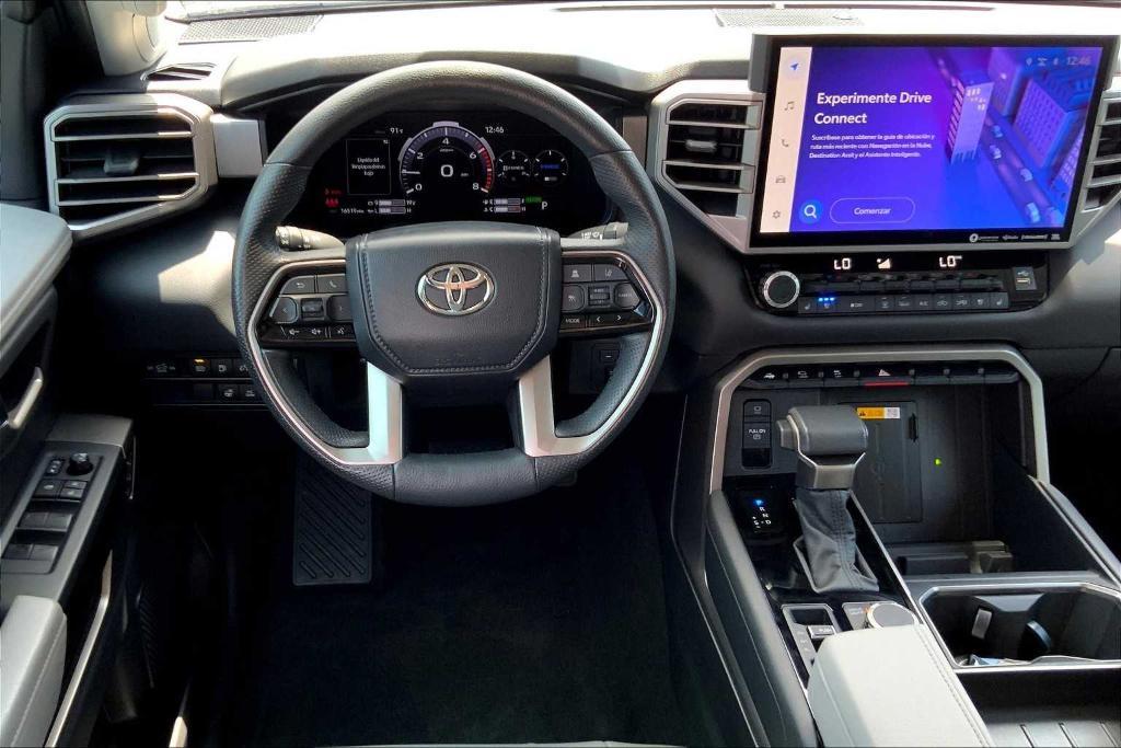used 2024 Toyota Tundra Hybrid car, priced at $53,391