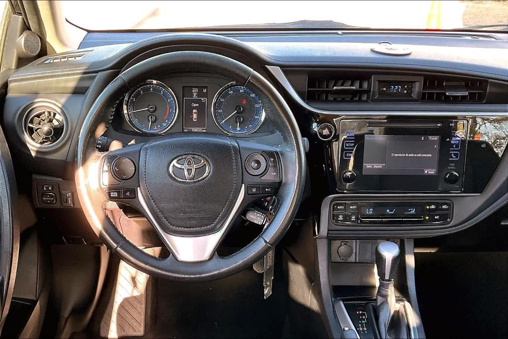 used 2017 Toyota Corolla car, priced at $16,999