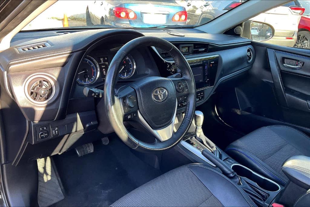 used 2017 Toyota Corolla car, priced at $16,999