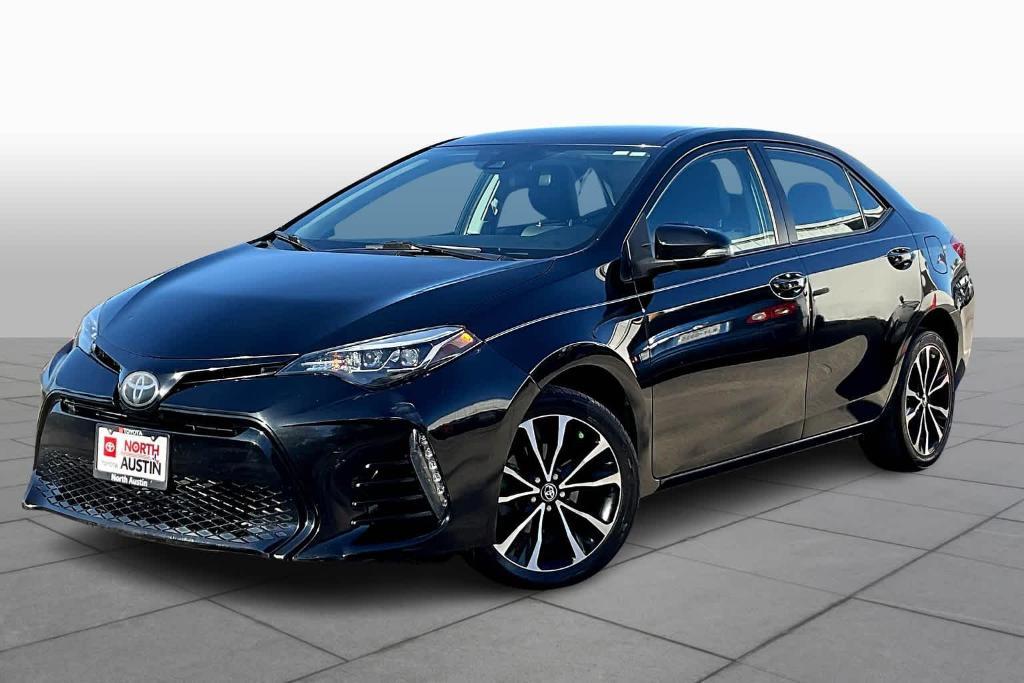 used 2017 Toyota Corolla car, priced at $16,999