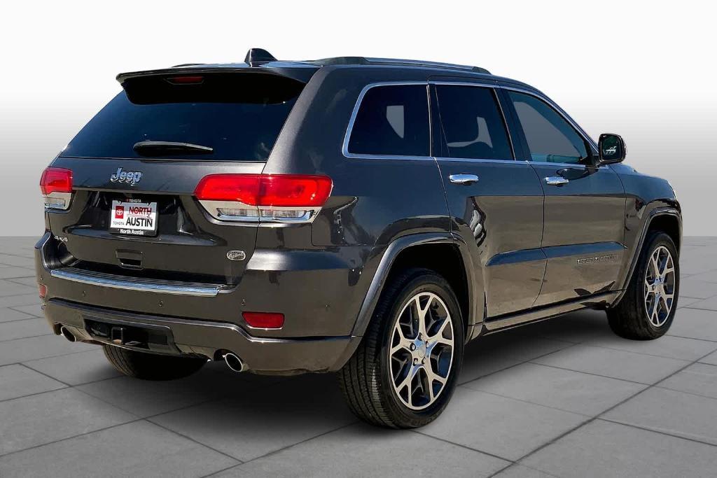 used 2020 Jeep Grand Cherokee car, priced at $29,871