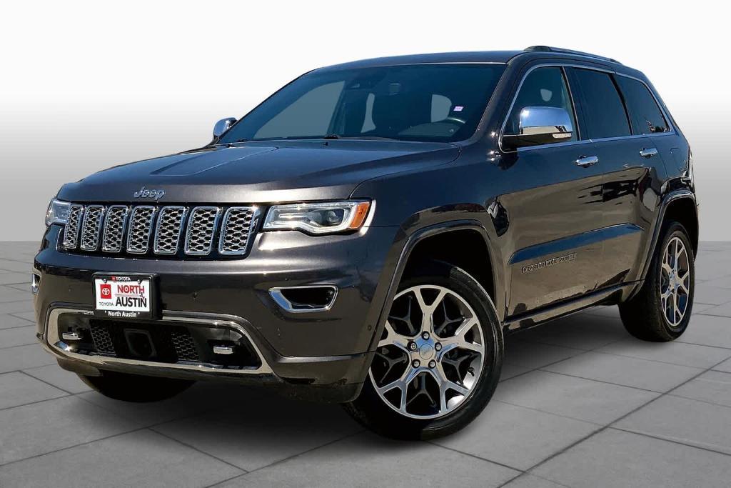 used 2020 Jeep Grand Cherokee car, priced at $29,871