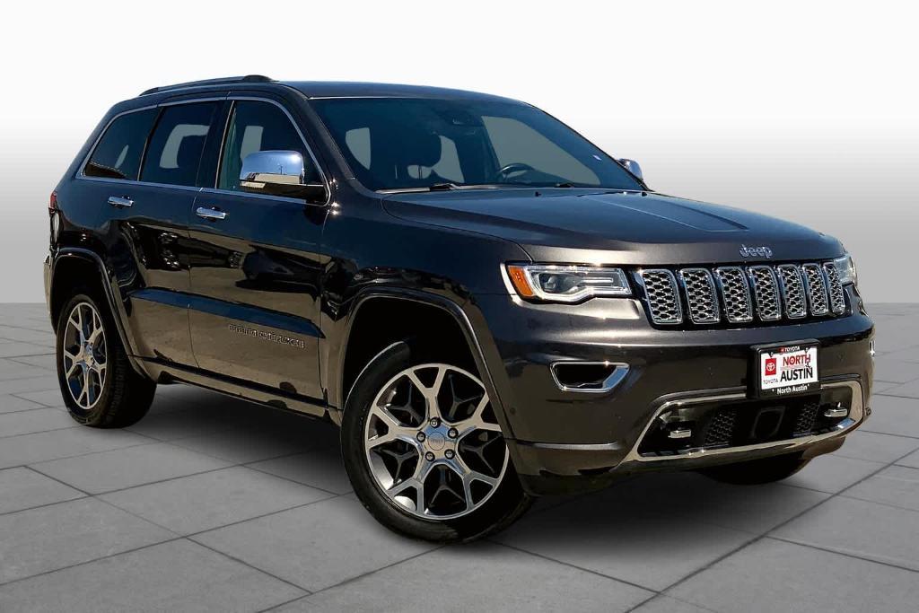 used 2020 Jeep Grand Cherokee car, priced at $29,871