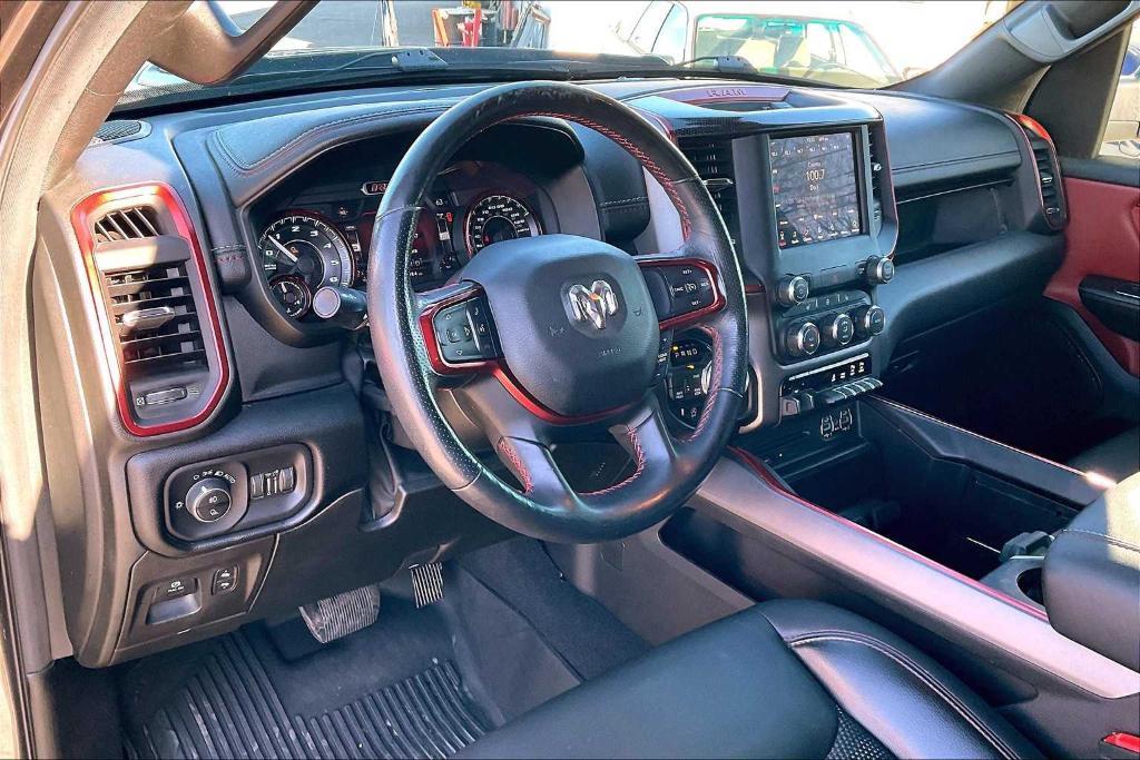 used 2019 Ram 1500 car, priced at $31,888