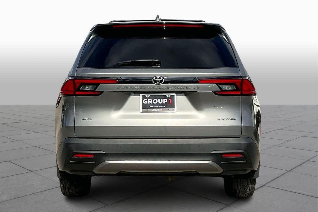 used 2025 Toyota Grand Highlander car, priced at $55,408