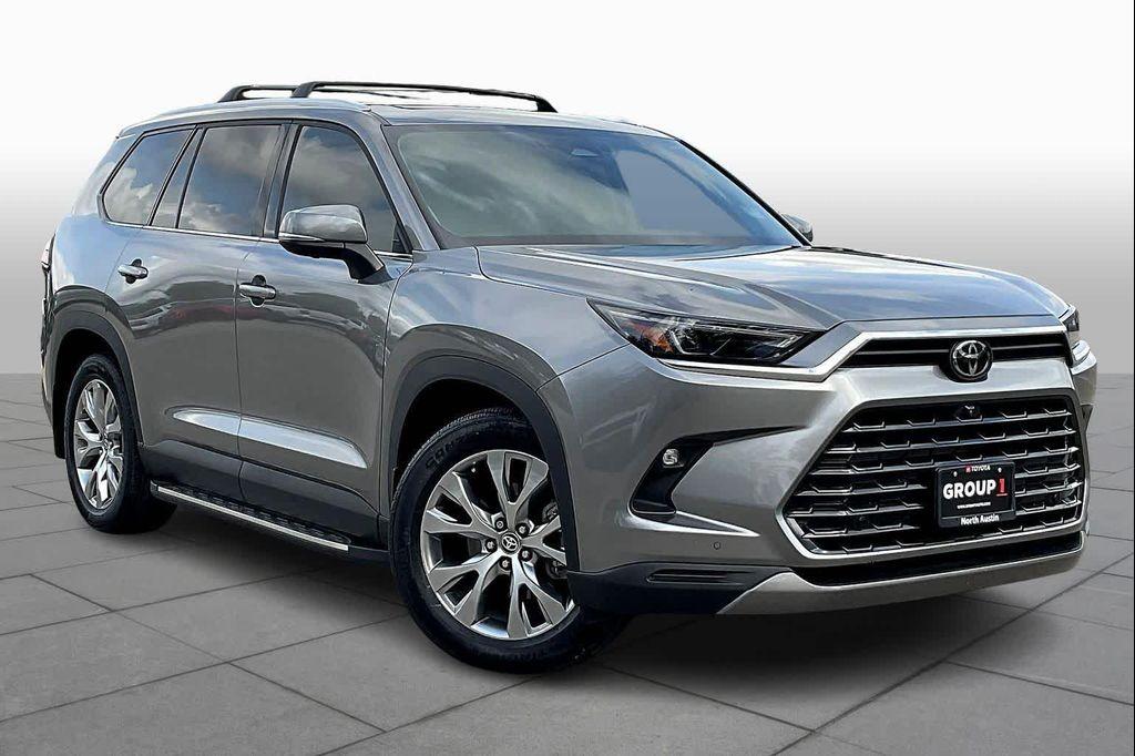 used 2025 Toyota Grand Highlander car, priced at $55,408