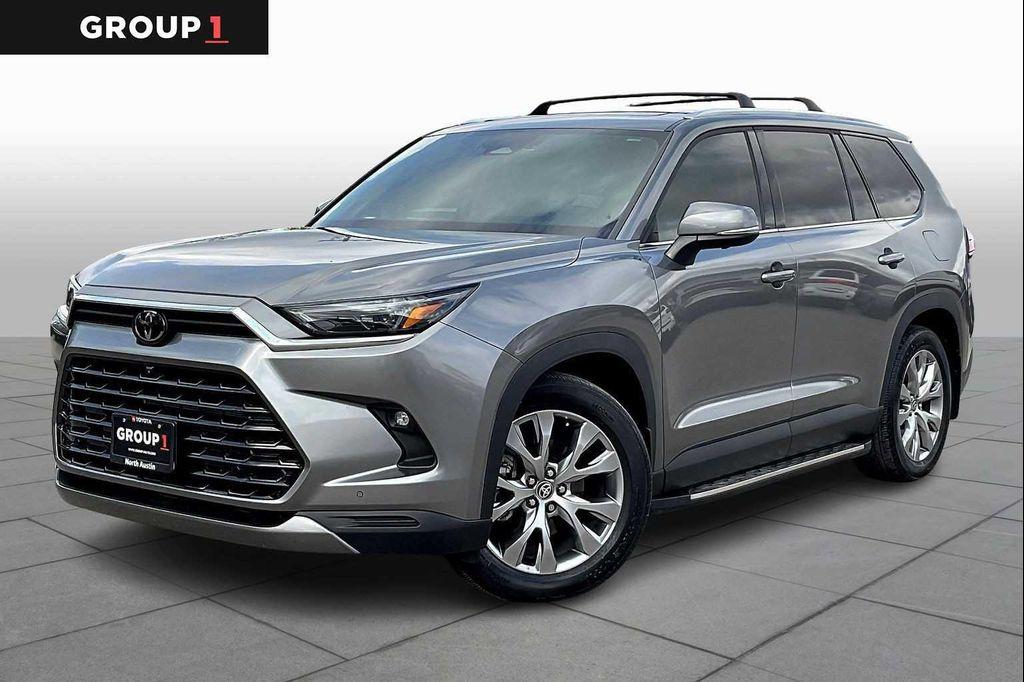 used 2025 Toyota Grand Highlander car, priced at $55,408